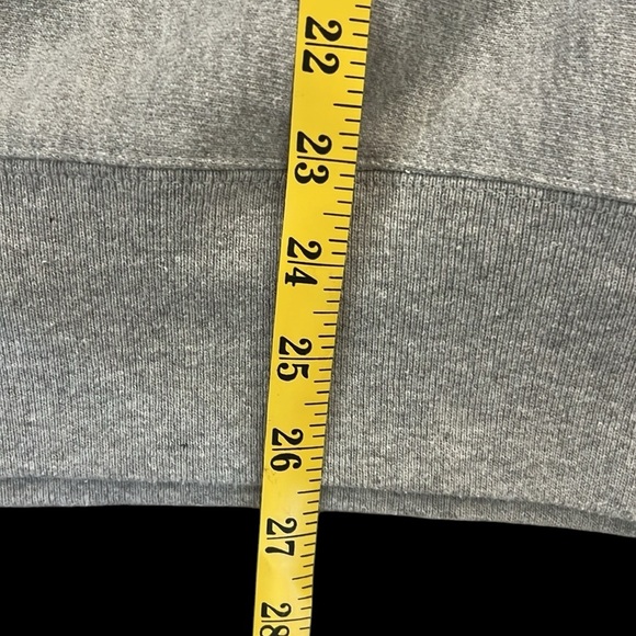 Champion Penn State Nittany Lions Reverse Weave Crewneck Sweatshirt Medium Gray - Picture 7 of 13